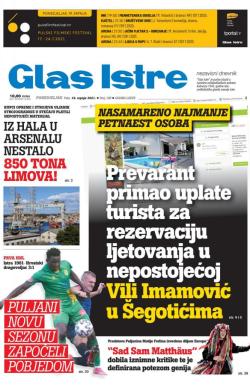 Glas Istre - broj 197, 19. jul 2021.