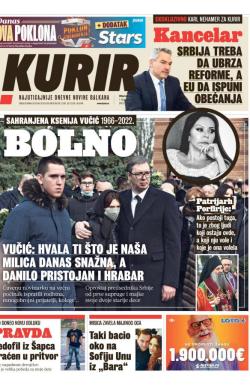 Kurir - broj 2859, 1. feb 2022.