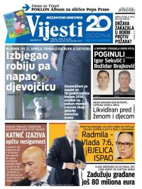 Vijesti - broj 6941, 19. jul 2017.