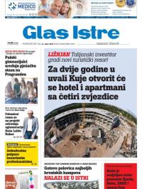 Glas Istre - broj 261, 21. sep 2020.