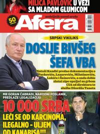 Afera - broj 208, 14. feb 2018.