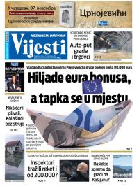 Vijesti - broj 7753, 5. nov 2019.