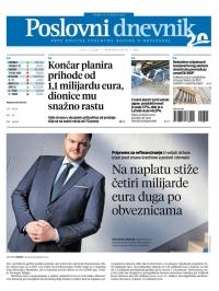 Poslovni Dnevnik - broj 5256, 14. jan 2025.