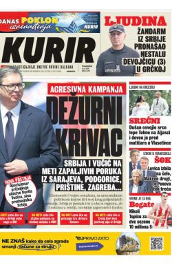 Kurir - broj 3725, 8. jul 2024.