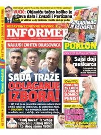 Informer - broj 2260, 25. sep 2019.