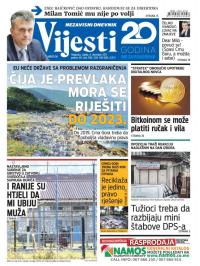 Vijesti - broj 7081, 6. dec 2017.