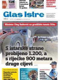 Glas Istre - broj 190, 13. jul 2022.