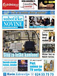 Nove Subotičke novine - broj 47, 23. nov 2012.