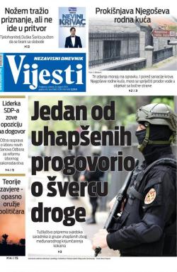 Vijesti - broj 7679, 24. avg 2019.