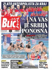 Blic - broj 8781, 9. avg 2021.