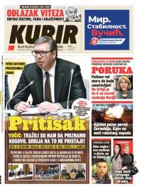 Kurir - broj 2908, 23. mar 2022.