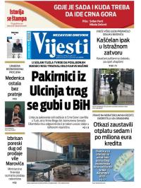 Vijesti - broj 8278, 24. apr 2021.