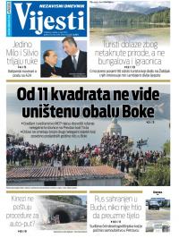 Vijesti - broj 7539, 3. apr 2019.