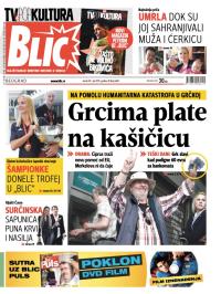 Blic - broj 6601, 1. jul 2015.