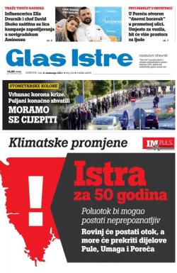 Glas Istre - broj 306, 6. nov 2021.