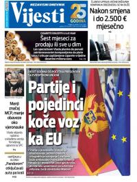 Vijesti - broj 8697, 29. jun 2022.