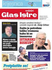 Glas Istre - broj 304, 6. nov 2022.