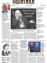 Politika - broj 39787, 5. sep 2024.