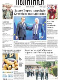 Politika - broj 39711, 21. jun 2024.