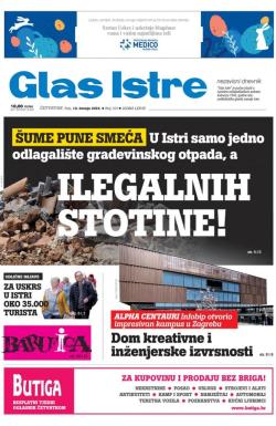 Glas Istre - broj 103, 14. apr 2022.