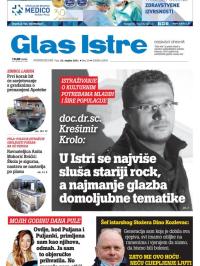 Glas Istre - broj 80, 22. mar 2021.