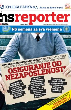 Novosadski reporter - broj 108, 7. nov 2013.