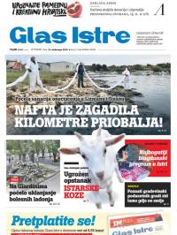 Glas Istre - broj 313, 15. nov 2022.