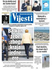 Vijesti - broj 8428, 26. sep 2021.