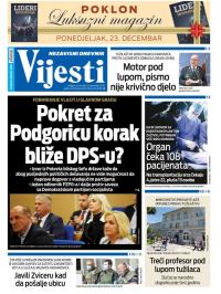 Vijesti - broj 9573, 19. dec 2024.