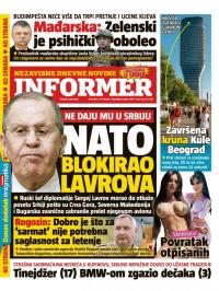 Informer - broj 3081, 7. jun 2022.