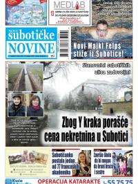 Nove Subotičke novine - broj 149, 17. jan 2020.