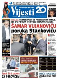 Vijesti - broj 6927, 5. jul 2017.