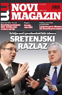 Novi magazin - broj 303, 17. feb 2017.