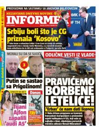 Informer - broj 3416, 11. jul 2023.