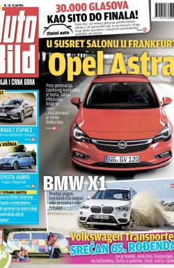 Auto Bild - broj 111, 12. jun 2015.