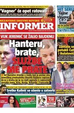 Informer - broj 3411, 5. jul 2023.