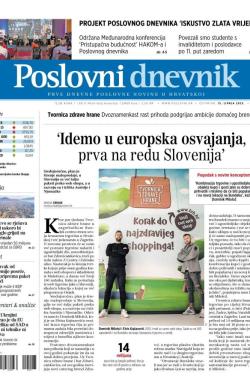 Poslovni Dnevnik - broj 4860, 15. jun 2023.