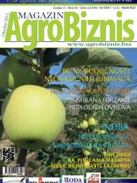 Agro Biznis - broj 56, 15. okt 2015.