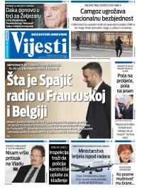 Vijesti - broj 9252, 26. jan 2024.