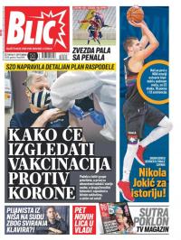 Blic - broj 8462, 17. sep 2020.