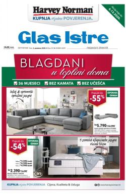 Glas Istre - broj 333, 3. dec 2020.