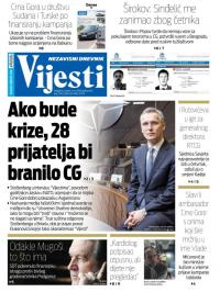 Vijesti - broj 7240, 5. jun 2018.