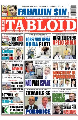 Tabloid - broj 17, 6. nov 2014.