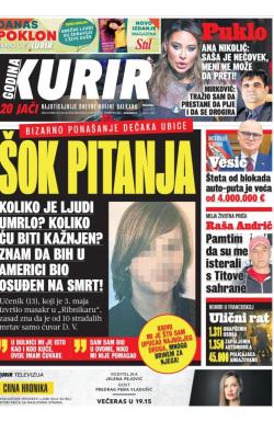 Kurir - broj 3361, 2. jul 2023.