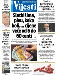 Vijesti - broj 8472, 9. nov 2021.