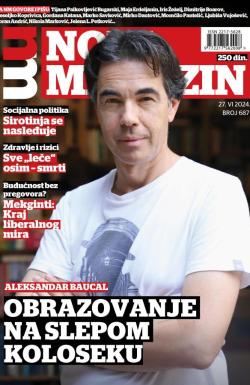 Novi magazin - broj 687, 27. jun 2024.