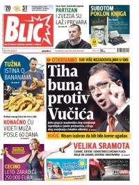 Blic - broj 6277, 4. avg 2014.