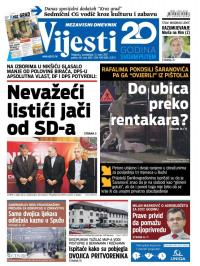 Vijesti - broj 6815, 13. mar 2017.