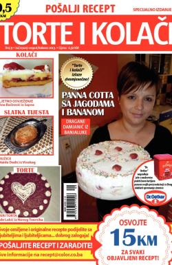 Torte i kolači BIH - broj 9, 22. jul 2013.