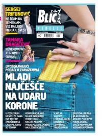 Blic - broj 8409, 26. jul 2020.